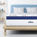 Vibe Quilted Hybrid Mattress, 12-In