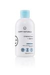 Happy Naturals Strengthen + Repair Conditioner | With Sustainably Sourced Avacado Oil & Vitamin E | Hydrates, Moisturizes, Repairs Damage | Vegan, Cruelty Free & Recyclable - 300 ml (Pack of 1)