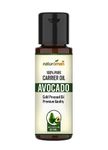 Naturoman Avocado Oil | Moisturizing Oil for Face, Hair and Skin | Free of Parabens, SLS, & Fragrances 30 ml