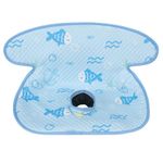 Babenest Dry Seat, Car Seat Protector, Waterproof Carseat Liner Potty Training for Toddlers, Baby and Infants, Piddle Pad for Carseats Strollers (Blue, 1 PCS)