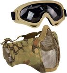 AOUTACC Airsoft Protective Gear Set