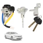 Getfarway Ignition & Door Lock Cylinder W/2Keys Compatible with Kia Optima 2016 2017 2018 2019 2020, Replace 81991-35240