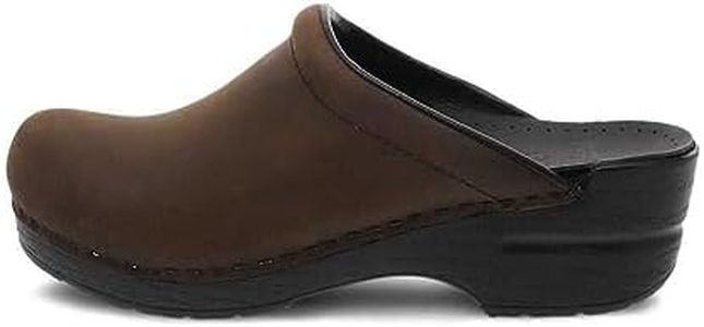 Dansko Women's Sonja Mule, Antique Brown, 7.5-8