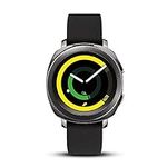 Samsung Gear Sport Smartwatch, Blac
