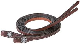 Weaver Leather Basin Cowboy Split Reins, Brown