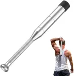 Coniflor Adjustable Premium Steel Club for Strength Training, 6-in-1 Indian Club for Full Body Workouts, Rehab, Stretching & Rotational Training, 6 Weight Options(6.3-17.6Lbs) Mace for Men & Women