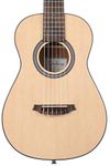 Cordoba Mini II Padauk Small Body Traditional Nylon String Guitar, Natural