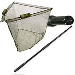 50" Inch Large Carp Pike DUAL Float Fishing Landing Net + 2m Handle NGT