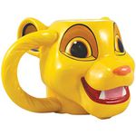 Vandor Disney The Lion King Simba Sculpted Ceramic Mug #86201