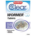 Bob Martin 2 in 1 Dewormer for Cats & Kittens