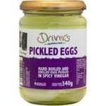 Driver's Pickled Eggs 340g (6 Pack)