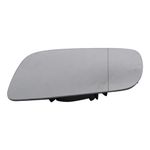 1 PC SHLPDFM Left Passenger Side Door Wing Mirror Glass Heated Rear Mirror Glass Fits for VW Golf MK4 1996-2006 Stick On