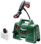 BOSCH Easy Aquatak 100 | 1100-watt Motor | Max Pressure- 100 Bar | High Pressure Washer with Double Filtration | 360° Gun, Self-Priming | Flow Rates up to 270 l/h | 3.1 Kg