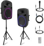 Pyle PA Speaker System, 500W Max Ou