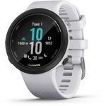 Garmin Swim 2 Easy to Use Lightweight GPS Swimming Smartwatch, Pool and Open Water Smartwatch, Records Distance , Pace , Stroke Count and more , Whitestone