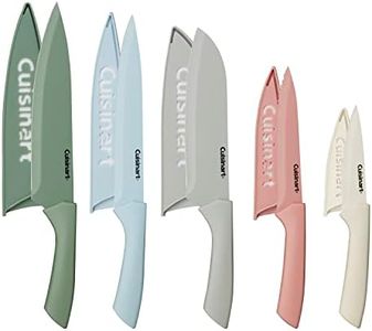 Cuisinart C55-10PCER 10pc Ceramic Coated Cutlery Set