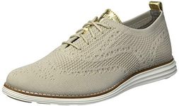 Cole Haan Women's Original Grand Stitchlite Wing Oxford, Rye/Optic White, 11-B US