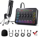 LILUOSUO Podcast Equipment Bundle I