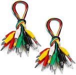 20 PCS Alligator Clips Electrical, 