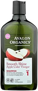 Avalon Organics: Apple Cider Vinegar Shampoo - Smooth Shine (325ml)