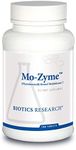 Biotics Research Mo-Zyme TM - Molybdenum 50 mcg, Liver Support, Detoxification, Essential Trace Element, Healthy Metabolism, Antioxidant Support 100 Tablets