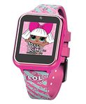 L.O.L. Surprise! Touch-Screen Smartwatch, Built in Selfie-Camera, Easy-to-Buckle Strap, Pink Smart Watch - Model: LOL4104