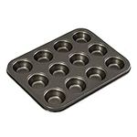 Bakemaster Mini Muffin Pan 12 Cup N