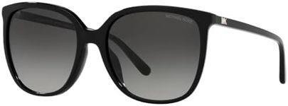 Michael Kors ANAHEIM MK 2137U Black/Grey Shaded 57/18/140 women Sunglasses