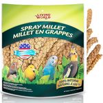 Living World Birds Spray Millet, 5-Pound, Box Packaging