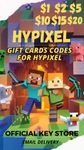 Hypixel Gift Card Code (25 USD)