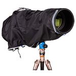 Think Tank Photo Emergency Rain Covers for DSLR and Mirrorless Cameras with up to a 600mm f/4 Lens - Large