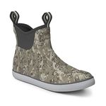 HUK Men's Rogue Wave Shoe | High-Performance Fishing & Deck Boot Rain, Fin Flats - Overland, 10