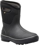 BOGS Classic II Mid, Black, 9 UK