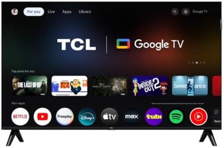 TCL 43-inch 43Q31K Class Q3K Series FHD QLED Smart Google TV Bluetooth(Renewed)