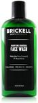 Brickell Men's Purifying Charcoal Face Wash for Men, Natural and Organic Daily Facial Cleanser, 8 Ounce, Scented