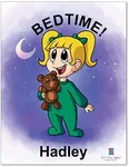 First Time Books Personalized Children’s Bedtime Book with Customized Kid’s Name, Hair Color, Gender, and More