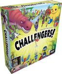 Challengers Jeu de Cartes - Jeu de stratégie - Jeux de Cartes intéractif- Pour Enfants et adultes - Ages 10+ - 1-8 joueurs - Durée environ 45 Minutes - Jeu par Z-Man Games - Version française