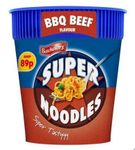 Batchelors Super Noodles Pot BBQ Beef 75g - Case of 8 (Price Marked)