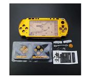 New Replacement PSP 3000 Full Housing Shell Cover with Buttons Screws Set - Gold