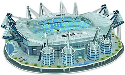 Paul Lamond 3885 Manchester City Fc Etihad Stadium 3D Jigsaw Puzzle