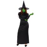 amscan 9917844 - Ladies Wicked Witch Halloween Adult Fancy Dress Costume Gothic Fairytale Spooky