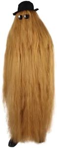 HPO Premium Adult Unisex Cousin Dapper Creature Wig & Iconic Hairy Costume Collection, Brown, Perfect for your next Hairy Halloween Outfit