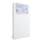 Storkcraft 6-Inch Water-Resistant Grow-with-Me Crib & Toddler Mattress — GREENGUARD Gold Certified, Dual-Sided Mattress for Baby Cribs & Toddler Beds, Durable Water-Resistant Cover, Made in The USA