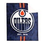 NHL Kids Hockey Blanket EXPRESSIONS Throw for Toddlers Teens, All Season Super Soft Comfy Sports Blanket Throw, Best Gifts for Boys and Girls, 50x60 inches (Official NHL Product)