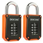 Combination Lock For Locker 2 Pack