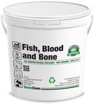 Fish, Blood and Bone for Plants,1Kg Bucket, Multi-Purpose Plant Food Fertiliser, Organic All Purpose Garden Plant Fertiliser