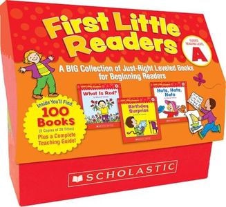 First Little Readers: Guided Reading Level A: A Big Collection of Just-Right Leveled Books for Beginning Readers