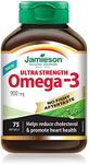 No Fishy Aftertaste Omega-3 900 mg 