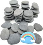 Lifetop 50 PCS Rocks Bulk for Paint