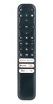 RC813 FMB1 Replace Voice Remote Control Compatible with TCL Q5/Q6/Q7/QM8 Q-Class 4K QLED HDR Smart TV 50Q550G 55Q550G 65Q550G 55Q650G 65Q650G 75Q650G 85Q650G 55Q750G 65Q750G 65QM850G 85QM850G 98QM850G